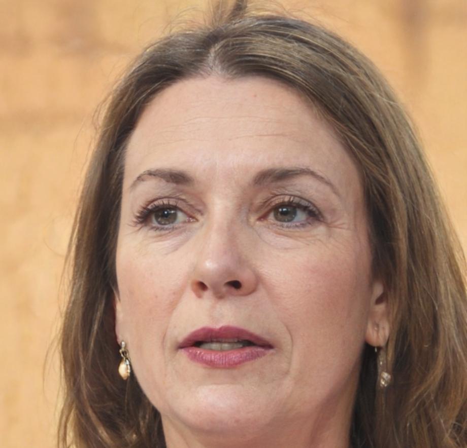 Portret van Astrid Kolvenbagh, begeleider presentatietechnieken